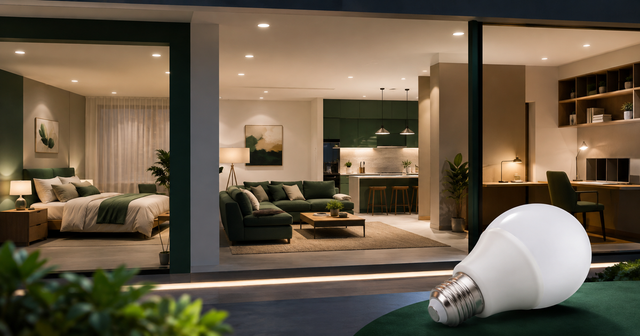 Which LED Bulb Wattage Is Suitable for Each Room?