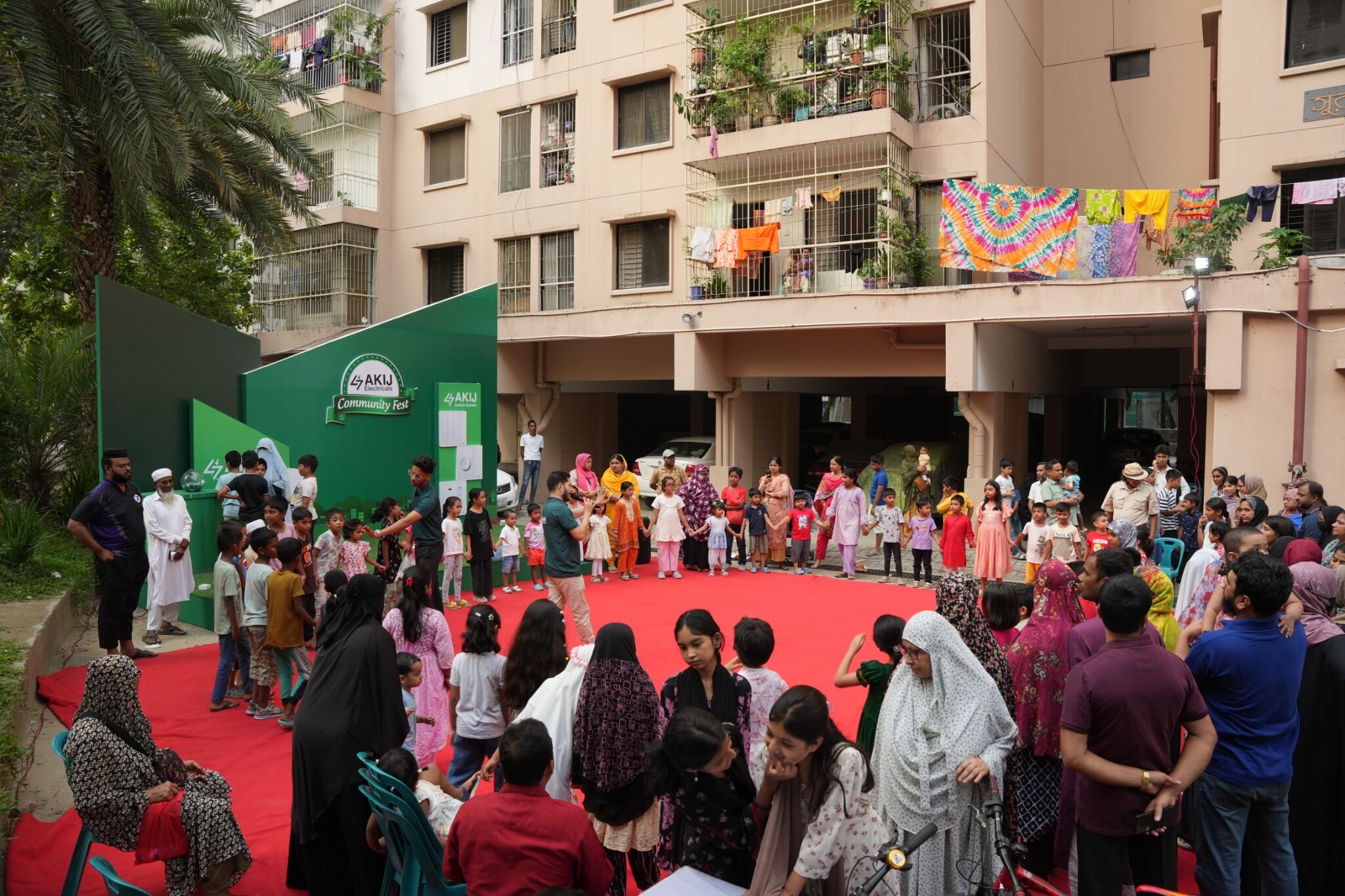 AKIJ Electricals Community Fest Successfully Held at Lake City Concord