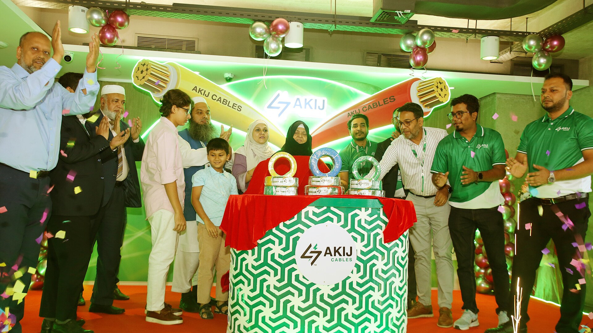 Akij Venture Group’s New Addition: ‘Akij Cables’ Launched in the Market